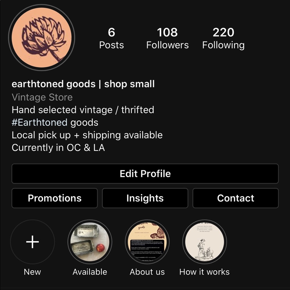 Follow me on ig @earthtonedgoods